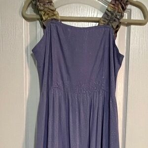 Go Fish Midi Smocked Sundress XS